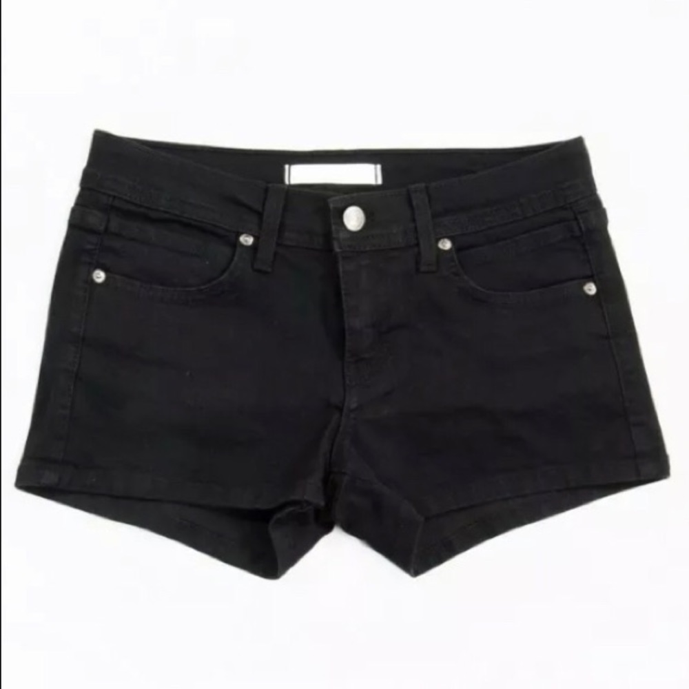 Black Demin shorts